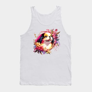 Japanese Chin Mothers Day Dog Mom Special Gift Tank Top